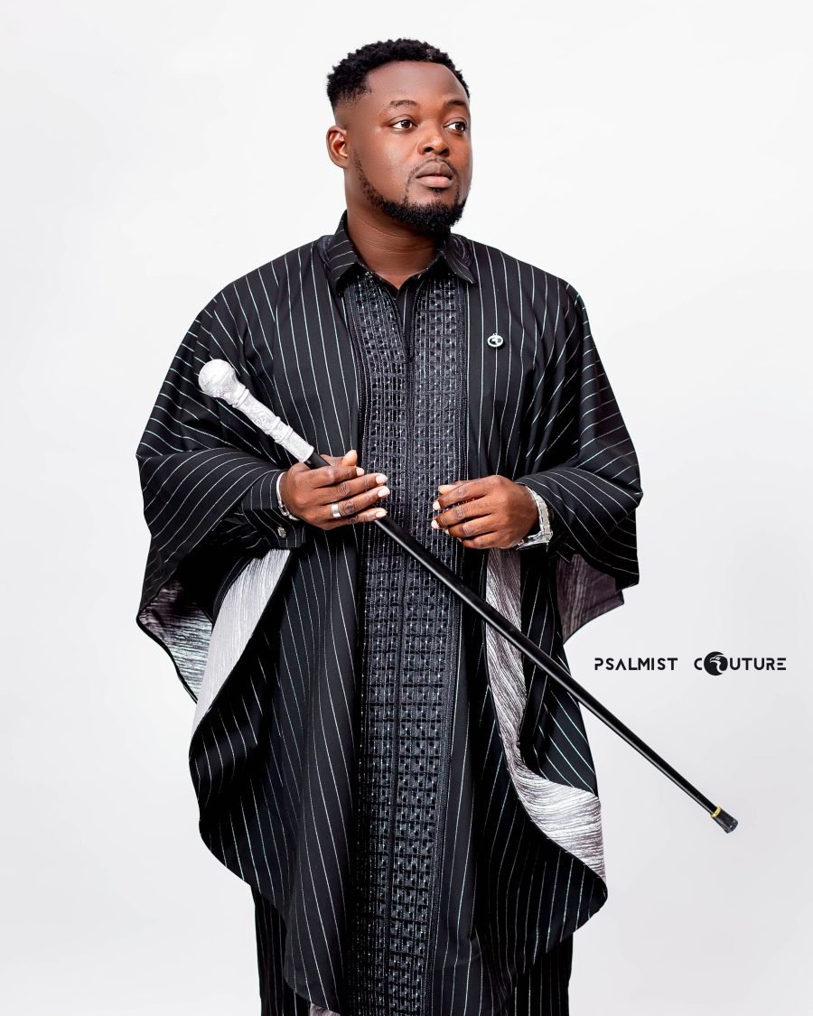 THREE PIECE AGBADA