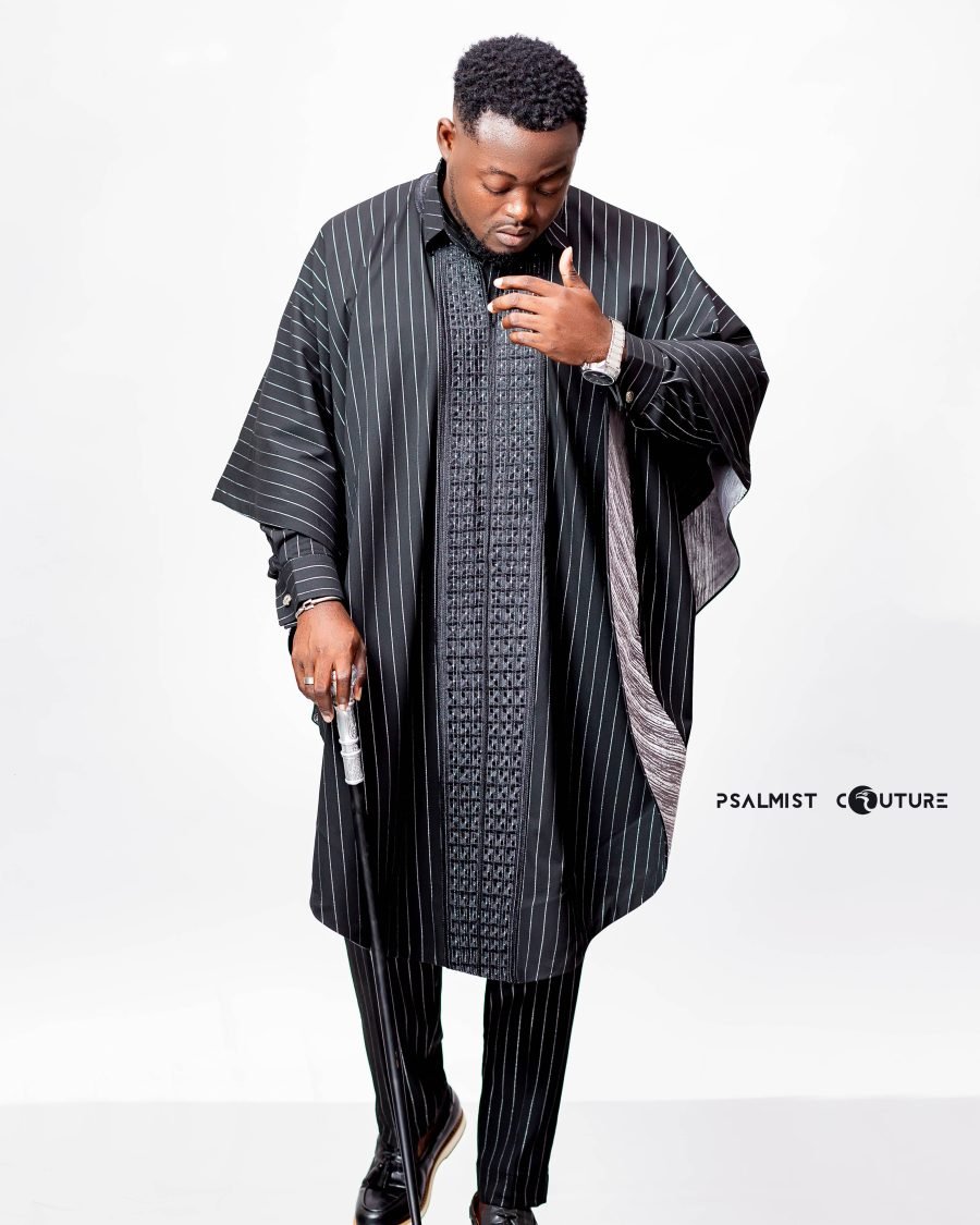 THREE PIECE AGBADA - Image 2