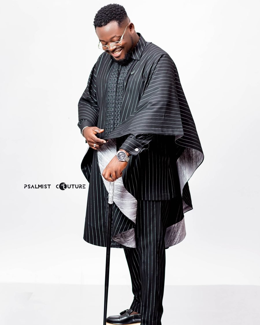 THREE PIECE AGBADA - Image 3