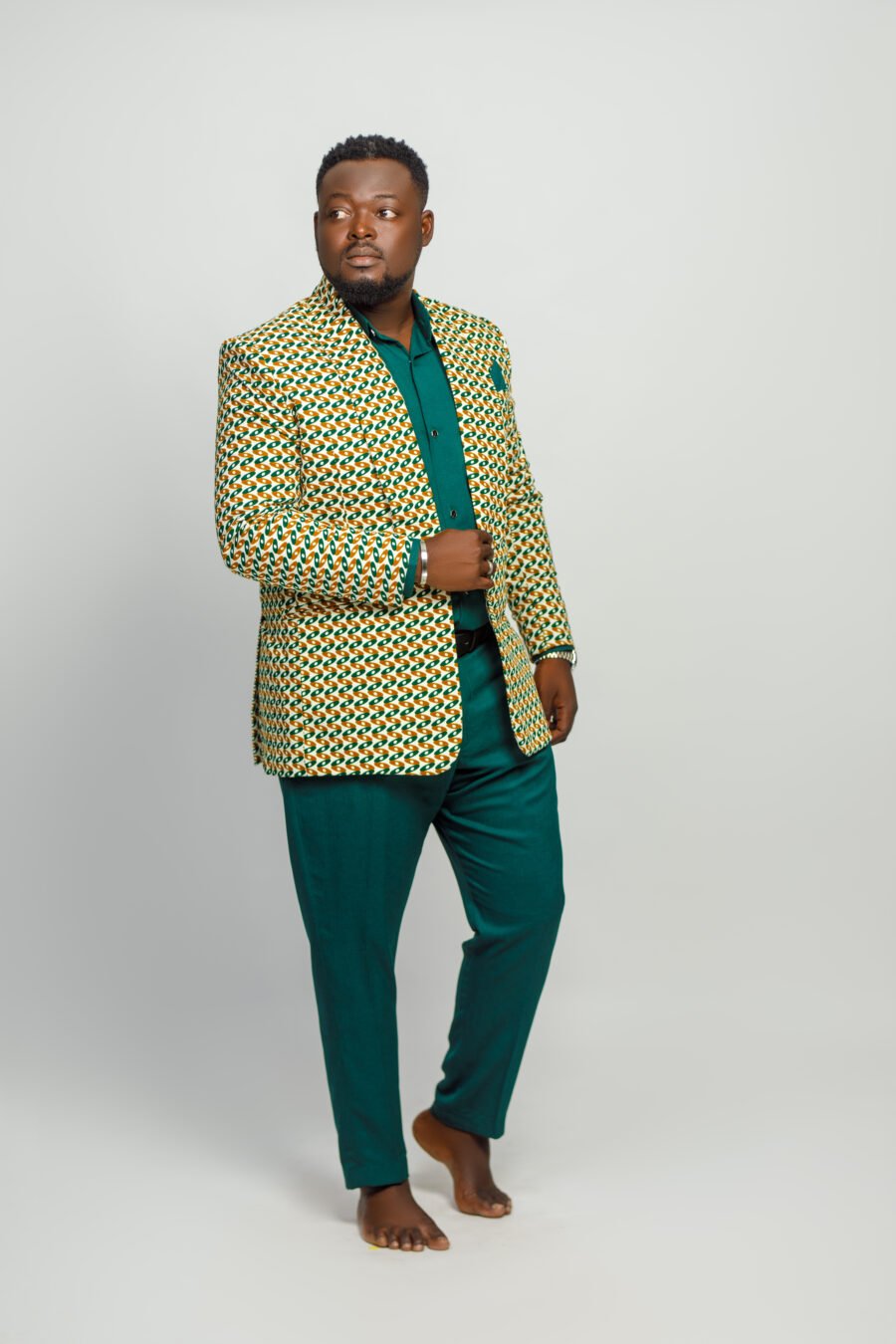 WAX PRINT SUIT - Image 2