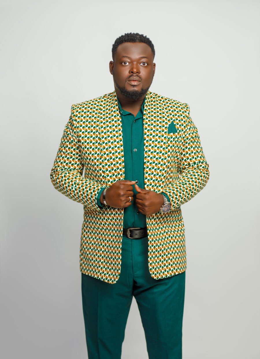 WAX PRINT SUIT - Image 3