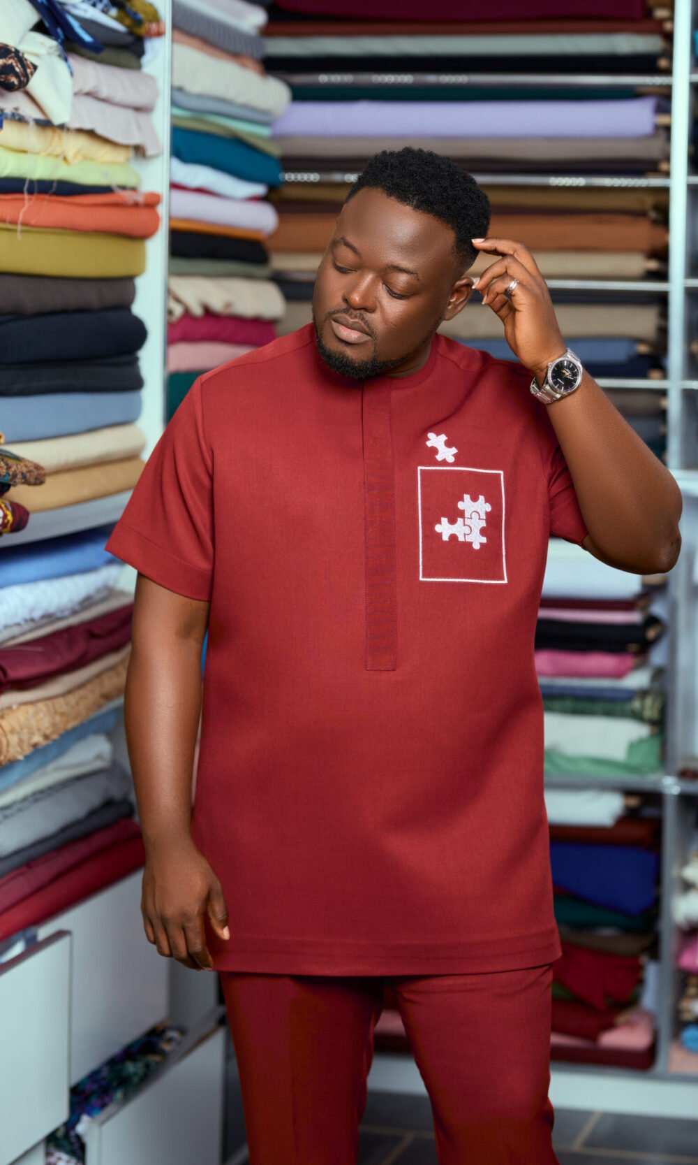 THE MISSING PIECE KAFTAN